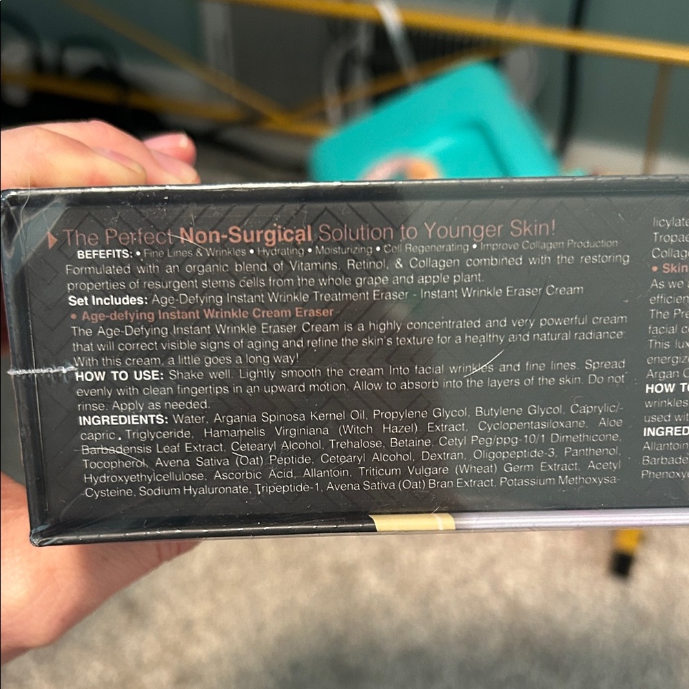 New Rapid skin Renewal Repair Set - WRINKLE ERASER - Picture 3 of 3